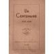 Un Centenaire : 1838-1938 Congrégation des Soeurs de St François...