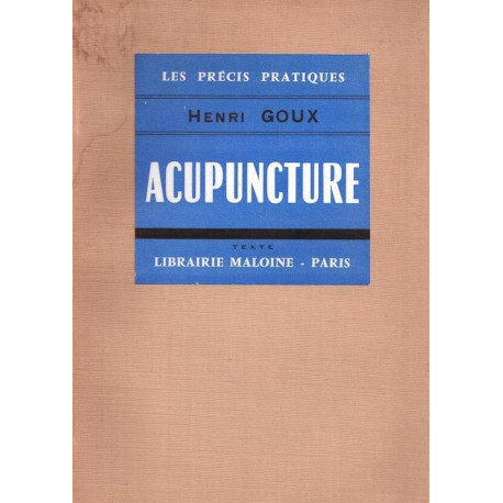 Acupuncture