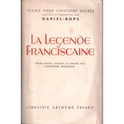 La légende franciscaine