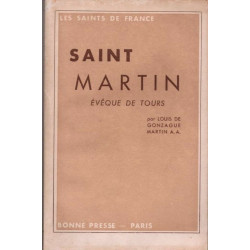 Saint martin évèque de Tours