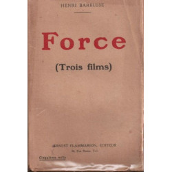 Force (trois films) , L'au-delà , Le crieur