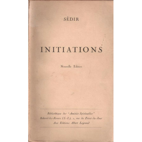 Initiations
