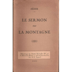 Le Sermon sur la montagne