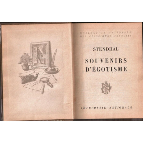 Souvenirs d'égotisme