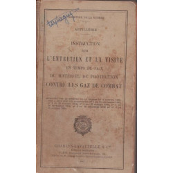 Instruction sur l'entretien et la visite en temps de paix du...