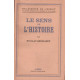 Le sens de l'histoire