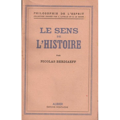 Le sens de l'histoire