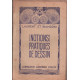Notions pratiques de Dessin