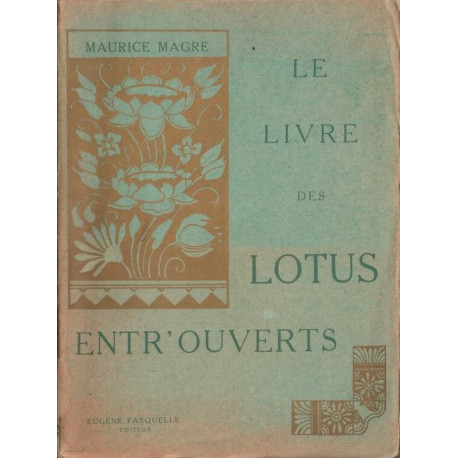 Le livre des lotus entr'ouverts