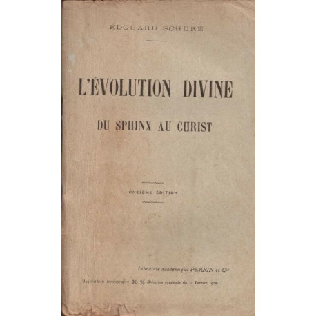 L'Evolution divine du Sphinx au Christ