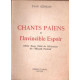 Chants Païens de l'Invincible Espoir