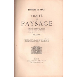 Traité du Paysage