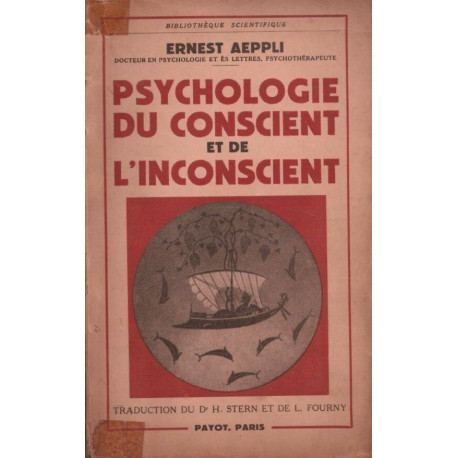 Psychologie du conscient et de l'inconscient