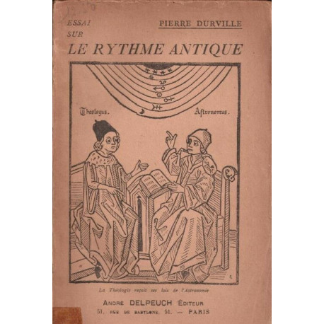 Essai sur le rythme antique
