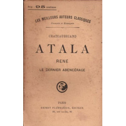 Atala René le dernier Abencérage