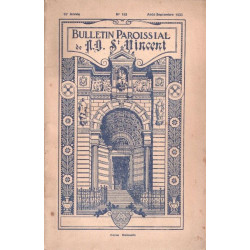Bulletin paroissial de Notre-Dame St-Vincent n° 153