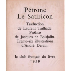 Le Satyricon