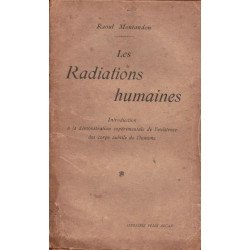 Les radiations humaines