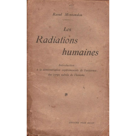Les radiations humaines
