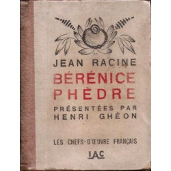 Bérénice et Phèdre