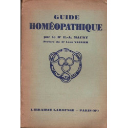 Guide homéopathique
