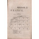 Carte 1.000.000 beauvais war office 1916