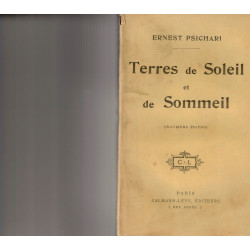 Terres de soleil et de sommeil