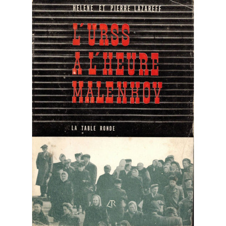 L'URSS à l'heure malenkov