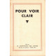 Pour voir clair