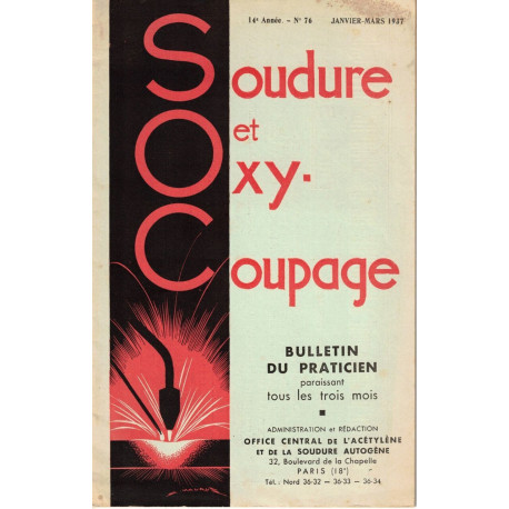 Soudure et Coupage