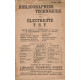 BIBLIOGRAPHIES TECHNIQUES