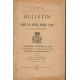BULLETIN DE LA SOCIETE DES LETTRES SCIENCES et ARTS DE LA CORREZE