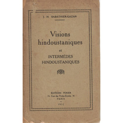 Visions hindoustaniques et intermèdes hindoustaniques