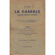 La Cabale tradition secrete de l occident