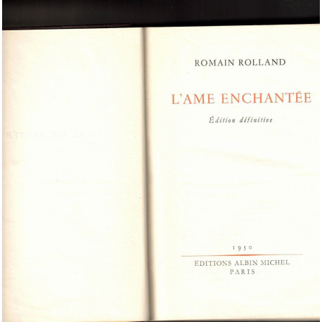 L'Ame Enchantée