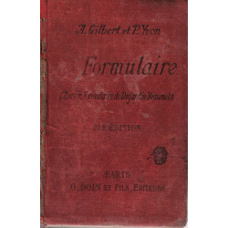 Formulaire pratique de thérapeutique et de pharmacologie