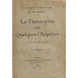 La Théosophie en Quelques Chapitres