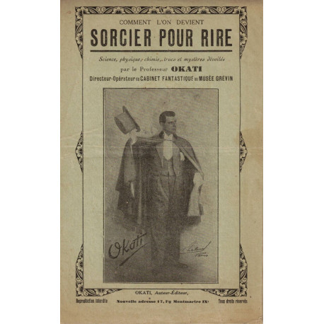 Sorcier pour rire