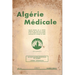 Algérie Médicale N spécial