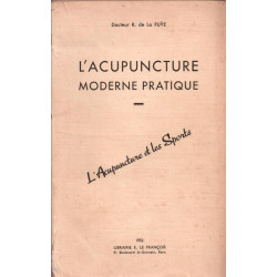 L'acupuncture moderne pratique