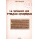 La naissance des Evangiles Synoptiques