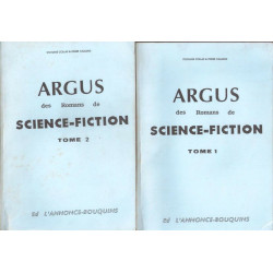 Argus des romans de Science-Fiction tome 1 et 2