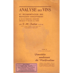 Analyse des vins et interprétations des résultats analytiques en...