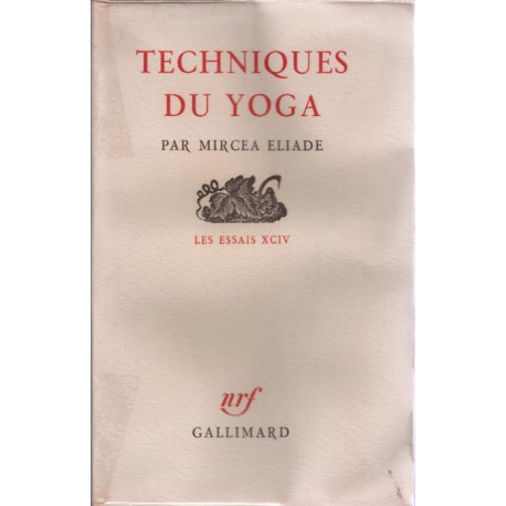 Techniques du Yoga