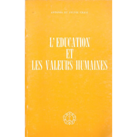 L'éducation et les valeurs humaines