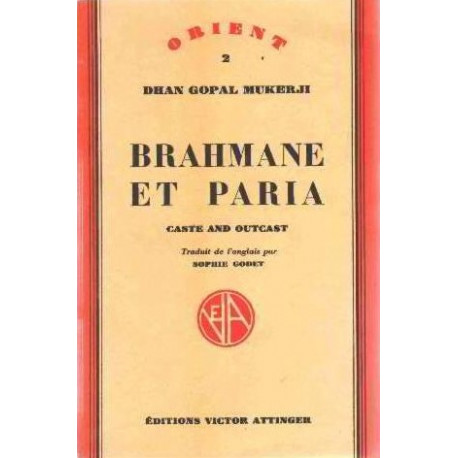 Brahmane et paria