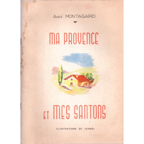 Ma Provence et mes santons