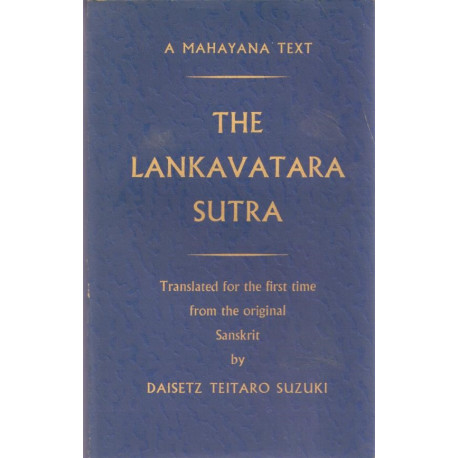 Lankavatara Sutra: A Mahayana Text