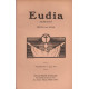 EUDIA volume XXV - Janvier 1940