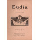 EUDIA volume XXV mars 1940
